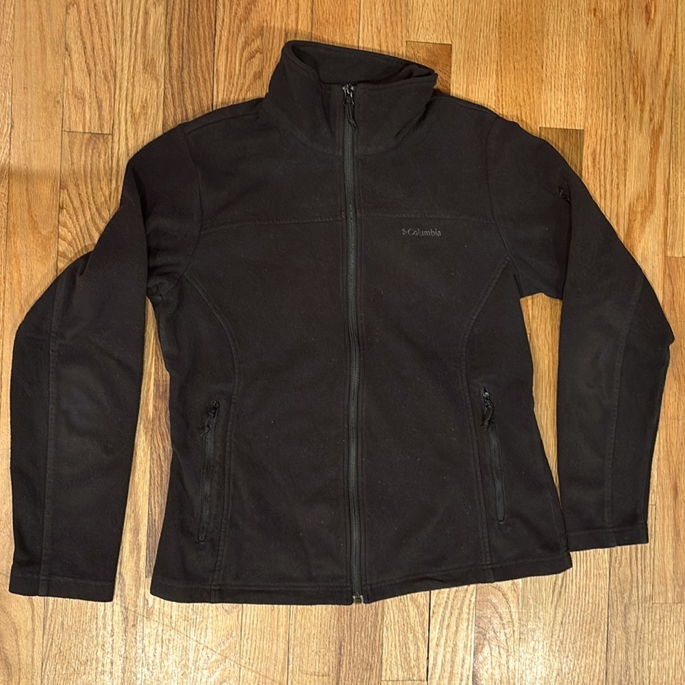 Columbia black fleece
